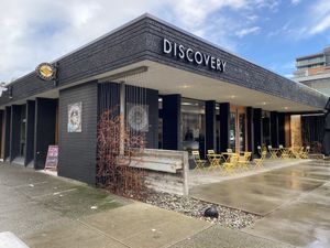Storefront  at Discovery Coffee - Blanshard St in Victoria