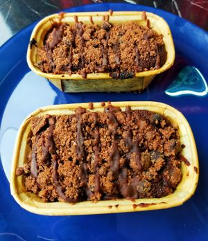 Vegan cupcakes at Fermento Pizza in Istanbul