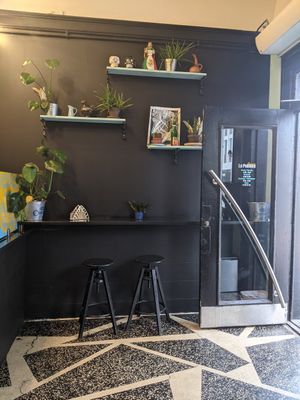 Inside at La Poblana in Reykjavik