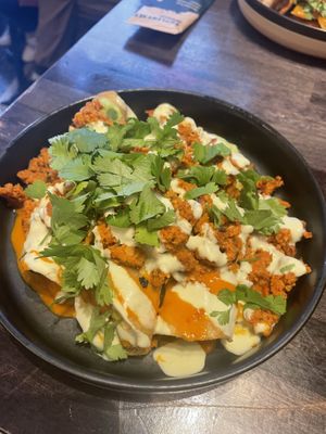 Vegan fautas  at La Poblana in Reykjavik