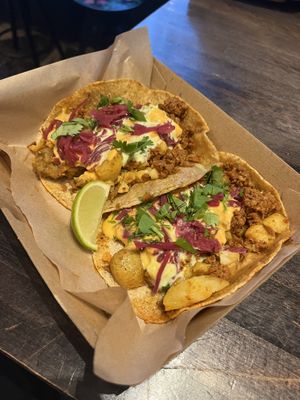   at La Poblana in Reykjavik