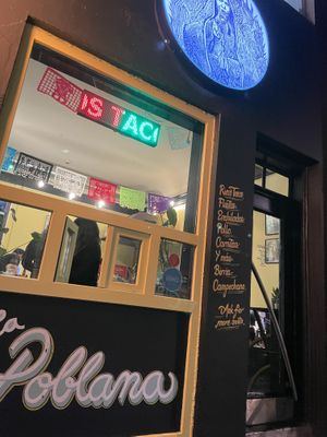   at La Poblana in Reykjavik