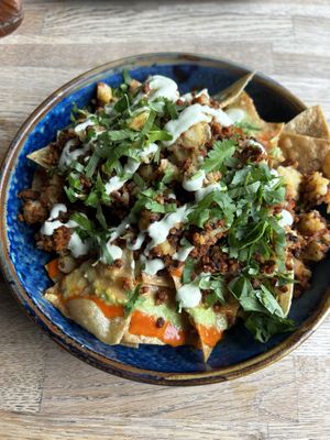 Nachos  at La Poblana in Reykjavik