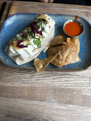 Burrito   at La Poblana in Reykjavik