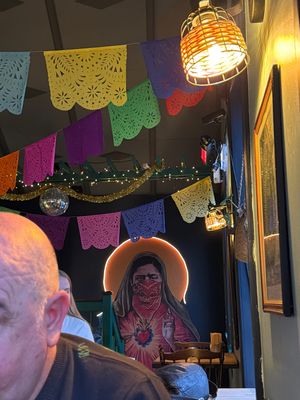   at La Poblana in Reykjavik