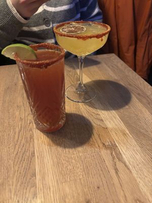   at La Poblana in Reykjavik