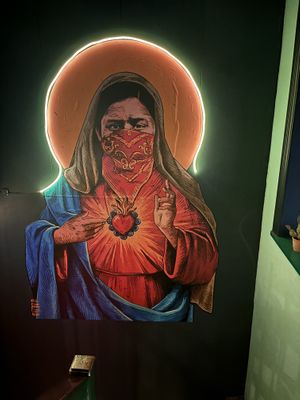   at La Poblana in Reykjavik