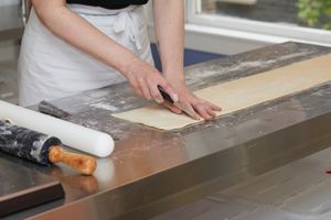 Morning prep at Margo's Amsterdam - Jordaan in Amsterdam