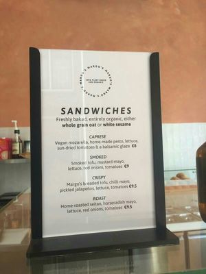 Sandwiches at Margo's Amsterdam - Jordaan in Amsterdam