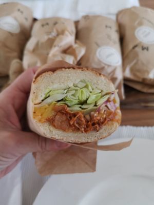 BBQ Jackfruit 🙌 at Margo's Amsterdam - Jordaan in Amsterdam