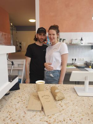 The team 😍 at Margo's Amsterdam - Jordaan in Amsterdam