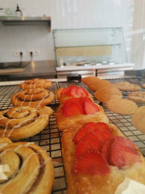 The pastries 🥰 at Margo's Amsterdam - Jordaan in Amsterdam
