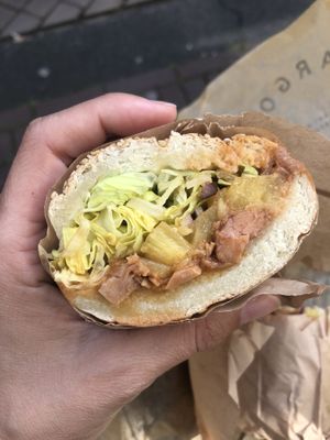 Bbq sandwich at Margo's Amsterdam - Jordaan in Amsterdam