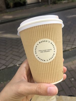 Chai latte at Margo's Amsterdam - Jordaan in Amsterdam