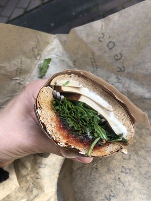 Smoked sandwich at Margo's Amsterdam - Jordaan in Amsterdam