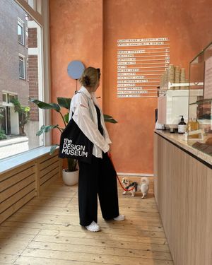 Amazing interior at Margo's Amsterdam - Jordaan in Amsterdam