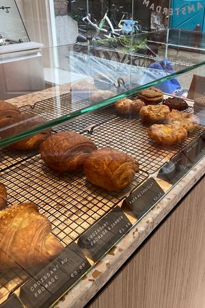 Pastries 🥮  at Margo's Amsterdam - Jordaan in Amsterdam