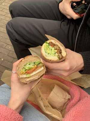 Yummy sandwiches  at Margo's Amsterdam - Jordaan in Amsterdam