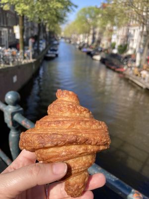 Vegan croissant  at Margo's Amsterdam - Jordaan in Amsterdam