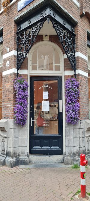 Entrance at Margo's Amsterdam - Jordaan in Amsterdam