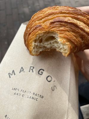 Croissant  at Margo's Amsterdam - Jordaan in Amsterdam