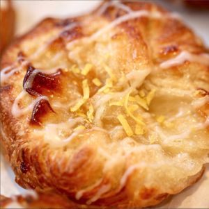 Danish Pastry (vegan, fair-trade & organic) at Margo's Amsterdam - Jordaan in Amsterdam