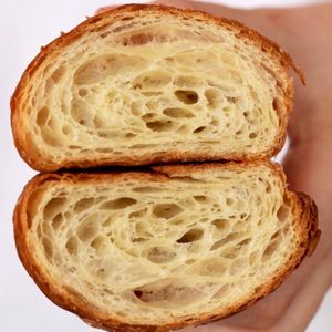 Croissant (vegan, fair-trade & organic) at Margo's Amsterdam - Jordaan in Amsterdam