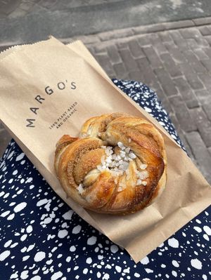 Tahini bun   at Margo's Amsterdam - Jordaan in Amsterdam