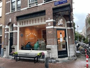 Outside  at Margo's Amsterdam - Jordaan in Amsterdam