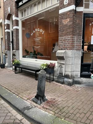 Outside  at Margo's Amsterdam - Jordaan in Amsterdam