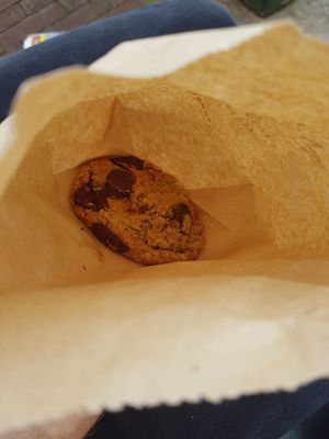 Chocolate Chip Cookie at Margo's Amsterdam - Jordaan in Amsterdam