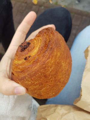 Schokobrötchen at Margo's Amsterdam - Jordaan in Amsterdam