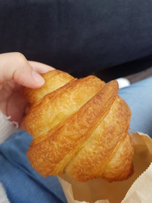 Croissant at Margo's Amsterdam - Jordaan in Amsterdam