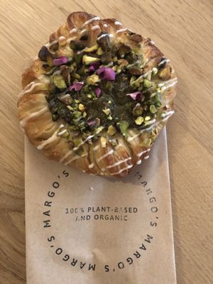 Pistachio pastry   at Margo's Amsterdam - Jordaan in Amsterdam