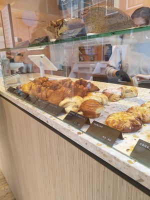 all vegan pastries at Margo's Amsterdam - Jordaan in Amsterdam