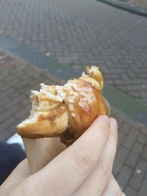tahin bun at Margo's Amsterdam - Jordaan in Amsterdam