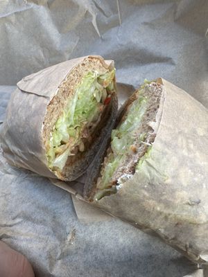 Hoisin sandwich  at Margo's Amsterdam - Jordaan in Amsterdam