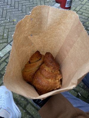 Croissants  at Margo's Amsterdam - Jordaan in Amsterdam