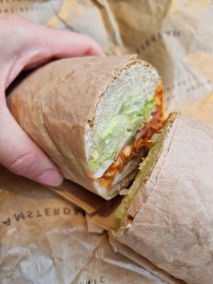 Crispy sandwich at Margo's Amsterdam - Jordaan in Amsterdam