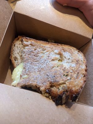 Cheese toastie at Margo's Amsterdam - Jordaan in Amsterdam