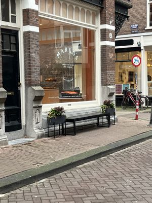  #Veganuary at Margo's Amsterdam - Jordaan in Amsterdam