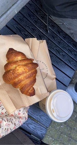 Cheese croissant / Pain au fromage at Margo's Amsterdam - Jordaan in Amsterdam