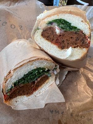 The meatball sub at Margo's Amsterdam - Jordaan in Amsterdam