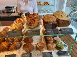 The pastries at Margo's Amsterdam - Jordaan in Amsterdam