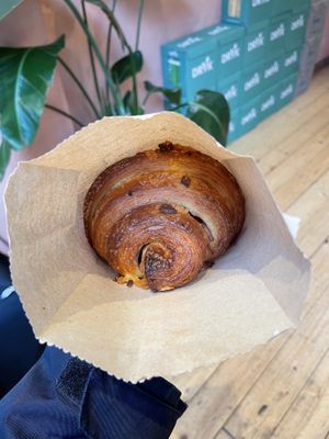 Seitan * cheese croissant   at Margo's Amsterdam - Jordaan in Amsterdam
