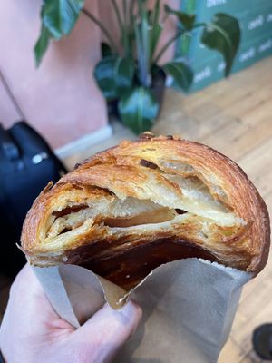 Seitan * cheese croissant   at Margo's Amsterdam - Jordaan in Amsterdam