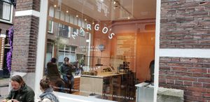 Store window at Margo's Amsterdam - Jordaan in Amsterdam