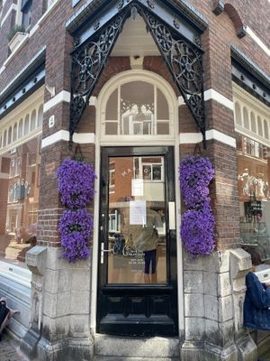 The exterior of Margo’s  at Margo's Amsterdam - Jordaan in Amsterdam