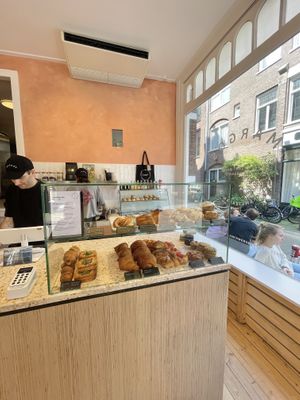 The interior  at Margo's Amsterdam - Jordaan in Amsterdam