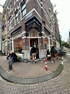 Entrance  at Margo's Amsterdam - Jordaan in Amsterdam